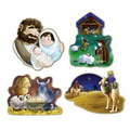 Nativity Scene Cutout